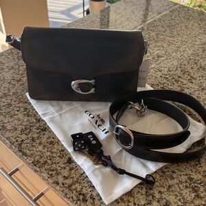 Coach Tabby Shoulder Bag in Love Leather-Limited Edition